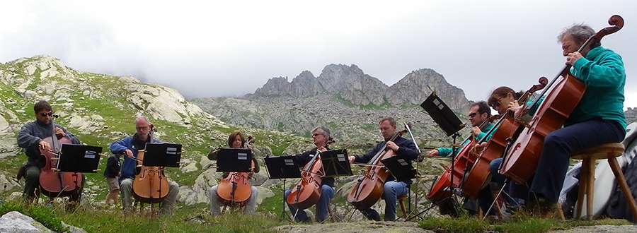 Gli 8 Violoncelli