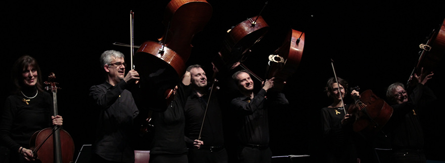 Gli 8 Violoncelli